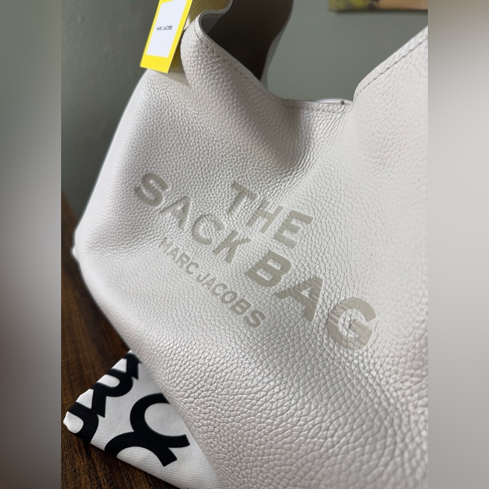 Marc Jacobs The Leather Sack Bag - Picture 11 of 16